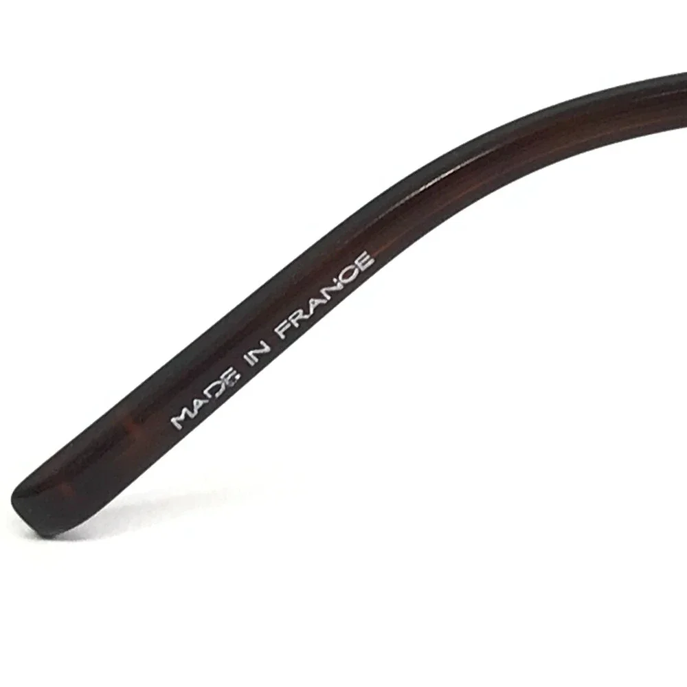 Lightec by Morel Eyeglasses Frames 8239L BB072 Brown Blue Full Rim 49-21-145